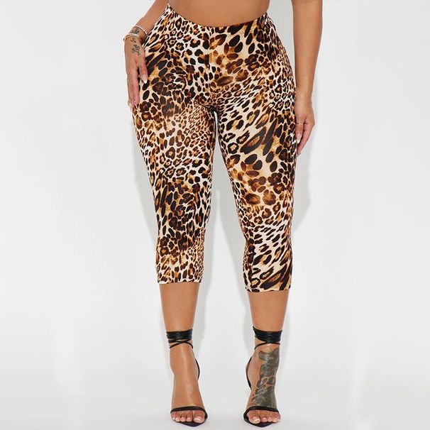 Women's Clothing Slim Fit Hip Hugging Five Point Pants Basic Style Casual Comfortable Solid Color Versatile Bottoms_ecoleips.com