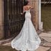 Women's Clothing Fishtail Light Wedding Dress High End Light Luxury One Shoulder Lace Welcome Yarn Super Fairy Forest Dress Small Train_ecoleips.com