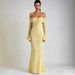 European And American Cross-Border Lace Hollow Out Off-Shoulder Flared Sleeve Bodycon Dress Elegant Sexy Strapless_ecoleips.com