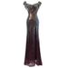 Women's Clothing Women's Long Skirt Fashion Celebrity Party Sexy Toast Performance Evening Dress_ecoleips.com