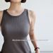 Spring Summer Mulberry Silk Padded Tank For Women, Thin Breathable Base Layer Modal Sleeveless Top_ecoleips.com