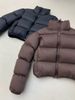 for Women, Kendall Jenner Style, 2025 New Short Thickened European Version Winter White Duck Down Puffer Jacket Trendy_ecoleips.com