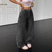Cross-border Foreign Trade Independent Site: European And American Popular High-waisted Jeans, Fashionable Retro_ecoleips.com