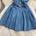 Women's Clothing Women's Age-reducing College-style Sweet Flying Sleeve Strap Dress Women's Retro Denim A- Line Short Dress Trendy_ecoleips.com