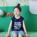 Children's Summer Vests Older Kids, Sleeveless Outerwear Girls Boys, Class A Pure Cotton Tops For Infants And Toddlers_ecoleips.com