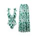 Women's One-Piece Swimsuit Sexy Slimming Bathing Suit With Modest Coverage For Swimming Beach Vacation_ecoleips.com