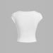 2025 Cross-Border Hot Item: Wide-Shoulder Deep V Camisole Women, European And American Ins Style, Stretchy Slim-Fit Base_ecoleips.com