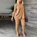 Women's Clothing Sexy Splicing Slit Suit Nightclub Clothes_ecoleips.com