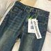 plus Size High-Waisted Slim Fit Flared Jeans for Women Frayed Hem Retro Straight Leg Trousers_ecoleips.com