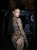 Women's Clothing Spring New Leopard Mesh Long Sleeved Stand Up Collar Tight Sexy Long Jumpsuit_ecoleips.com