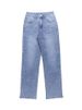 Women's Clothing High Waisted Street Style Wide Leg Jeans_ecoleips.com