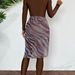 New Muslim Conservative Swimsuit Middle Eastern Solid Color Long Sleeved Trousers Sun Protection Beach Swimwear Three Piece Swimsuit_ecoleips.com