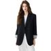 Korean-style 2025 New Long-sleeve Blazer With High-end Design, Elegant Women's Suit Jacket For Cross-border Sales_ecoleips.com