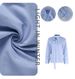 Elegant Tie-Waist Cotton Linen Blouse With Scarf Collar – Stylish & Breathable Long Sleeve Shirt For Women_ecoleips.com