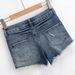 Sibuya Girl Lightning Pattern Denim Shorts For Women, New Spring/Summer Low-Waist Irregular Frayed Slim Fit Ripped Hot_ecoleips.com