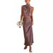 Women's Clothing New Spring And Summer Satin Multi Color Slim Casual Two Piece Suit_ecoleips.com
