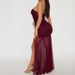 Women's Clothing Spring And Summer Mesh Splicing Slit Sexy Tube Top Slim Hip Dress Female_ecoleips.com