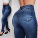 Women's Clothing High Waisted Studded Beaded Push Up Hip Lifting High Stretch Leggings_ecoleips.com