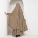 Muslim Tube Skirt Suit 235# Long Dress Dubai Women's Fashion_ecoleips.com