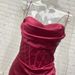 2024 Christmas Holiday European And American Sexy Strap High Waist Slit Long Slim Fit Dress 9 Colors_ecoleips.com