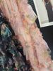 K Heavy Industry Splicing Printed Mesh Cake Skirt Half Skirt Women's New Floral Puff Long Skirt_ecoleips.com