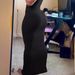 Women's Clothing Large Size Slim Dress_ecoleips.com