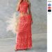 Women's Spring/Summer Sleeveless Chiffon Two Piece Set Elastic Waist Loose Dress For Vacation INS New Collection_ecoleips.com