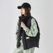 Couple's Trendy Brand Work Clothes Down Cotton Vest Women's Autumn and Winter Outerwear Fashionable Loose and_ecoleips.com