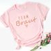 Cross-border Bestseller Birde Team Wedding Party Printed Short-sleeve T-shirt Women's Top_ecoleips.com