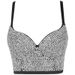 Women's Clothing Beaded Bra Fashion Camisole Vest Outer Wear Diamond Tube Top Beautiful Back Bra_ecoleips.com