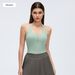 Aria Basics Aria Basics Halter-neck Sports For Women, Shockproof, Side Breast Support, Fitness Top, Beautiful Back Yoga Bra Vest D26051_ecoleips.com