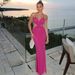 Women's See through Backless Halter Neck Long Dress Sexy Hot Summer Clothing_ecoleips.com