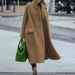 Women Casual Long Solid Color Thick Warm Wool Blended Dress Coat Winter Outwear Overcoat For Daily Wear_ecoleips.com
