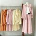 Women's Stylish Relaxed Two Piece Set Shirt Wide Leg Pants Outfit Of The Year Old Fashioned Vintage Casual Comfortable Size S M L XL Black White Pink_ecoleips.com