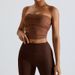 Women's Clothing New Autumn And Winter Chest Wrap Clothes Tops For Women Threaded Pleated Tube Top Quick Drying Slim Sports Underwear Fitness Clothes_ecoleips.com