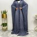 Women's Clothing Trendy Lace Stitching Beads Loose Lace Long Sleeve Cardigan Women's_ecoleips.com