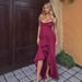Fashion Design Women Sleeveless Dress Irregular Hem Mesh Suspender Dress Ruched See Through Mesh Casual Party Dress_ecoleips.com