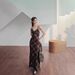Europea Ad America 2026 Sprig New Fashio Retro Plaid Pure Desire Elegat Slim Fit Strap Dress For_ecoleips.com