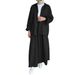 Summer Crinkled Puff Long Sleeve Muslim Clothing Half Skirt Set First Hand Source Casual Retro Style_ecoleips.com