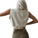 2026 Summer New Cross-Border Foreign Trade Women's Fashion Solid Color Short Sleeveless Round Neck T-Shirt_ecoleips.com