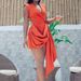 European And American Women's New Fashion Sleeveless Solid Color Sexy Blazer African Niche Spring Casual_ecoleips.com