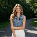 European And Cross-border Denim Vests For Women, American Standard Sizes, Sourced From The Factory With Its Own Supply_ecoleips.com