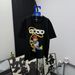 Luxury High-end Trendy Summer T-shirt, Year Of The Horse Fashion, Cute Denim, Stylish Short-sleeve, Unisex Couple Style_ecoleips.com