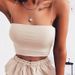 Women's Clothing Navel Baring Short Thin String Simple Small Camisole Vest Showing Body Shape Inner Tube Top_ecoleips.com