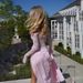 Women's Clothing Summer New Hot Sale One Shoulder Lace Long Skirt Sexy High Slit Pleated Dress Female_ecoleips.com