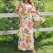 2025 Summer New European And American Women's Floral Art Print Elegant Dress_ecoleips.com