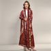 Muslim Long Outer Robe Arab Dubai Women's 2025 New Abaya Printed Dress_ecoleips.com