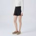 ZOEVA Large-size Suit Casual Pants Women's High-waisted Wide-leg Pants Spring And Summer Drape Versatile Loose A-word Shorts Show Long Legs_ecoleips.com