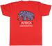 Women's T-Shirts Africa Mens T-Shirt African Pattern Elephant Unisex Tee Gift_ecoleips.com