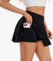 Women's Clothing Short Skirt Yoga Shorts Culottes Tennis Skirt Clothing Fitness Clothes Running Outdoor High Waist Yoga Clothes For Women_ecoleips.com